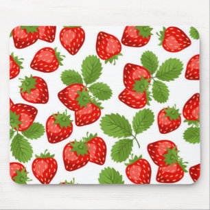 Mousepad Padrão de morango