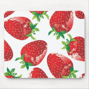 Mousepad Padrão de morango