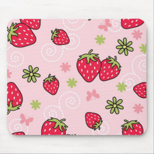 Mousepad Padrão de morango