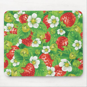 Mousepad Padrão de morango