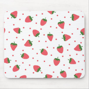 Mousepad Padrão de morango
