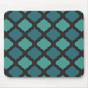 Mousepad Padrão de mosaico no estilo de árabe