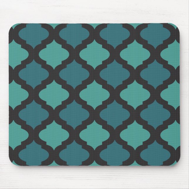 Mousepad Padrão de mosaico no estilo de árabe (Frente)