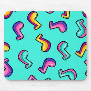 Mousepad Padrão de música