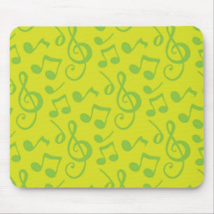 Mousepad Padrão de música
