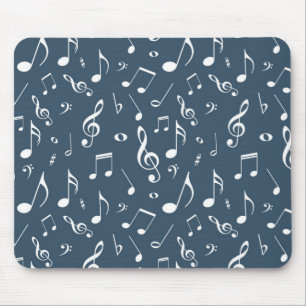 Mousepad Padrão de música