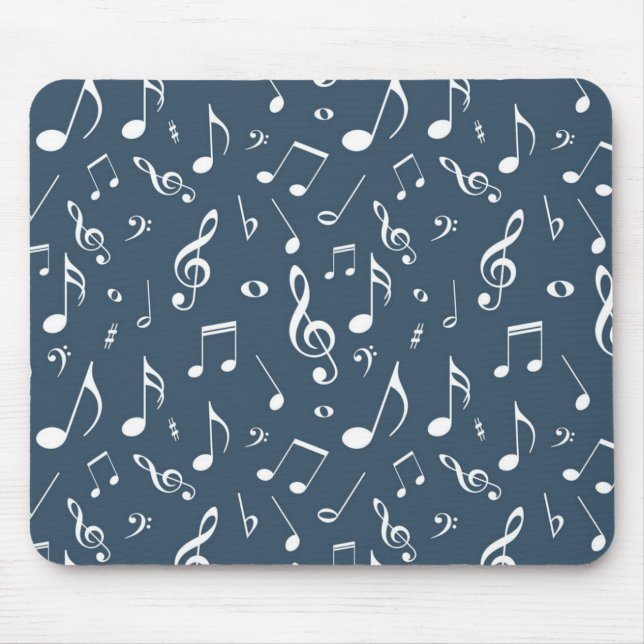 Mousepad Padrão de música (Frente)
