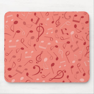 Mousepad Padrão de música