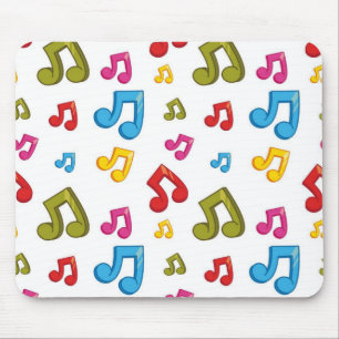 Mousepad Padrão de música