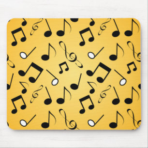 Mousepad Padrão de música