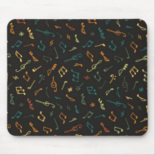 Mousepad Padrão de música
