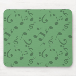 Mousepad Padrão de música