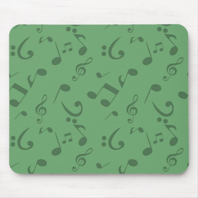 Mousepad Padrão de música (Frente)