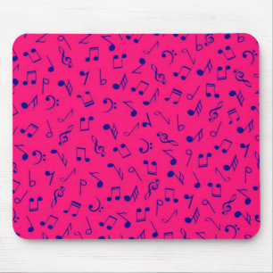 Mousepad Padrão de música