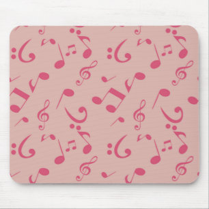 Mousepad Padrão de música