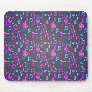 Mousepad Padrão de música