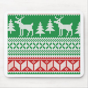 Mousepad Padrão de Natal