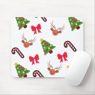 Mousepad Padrão de Natal