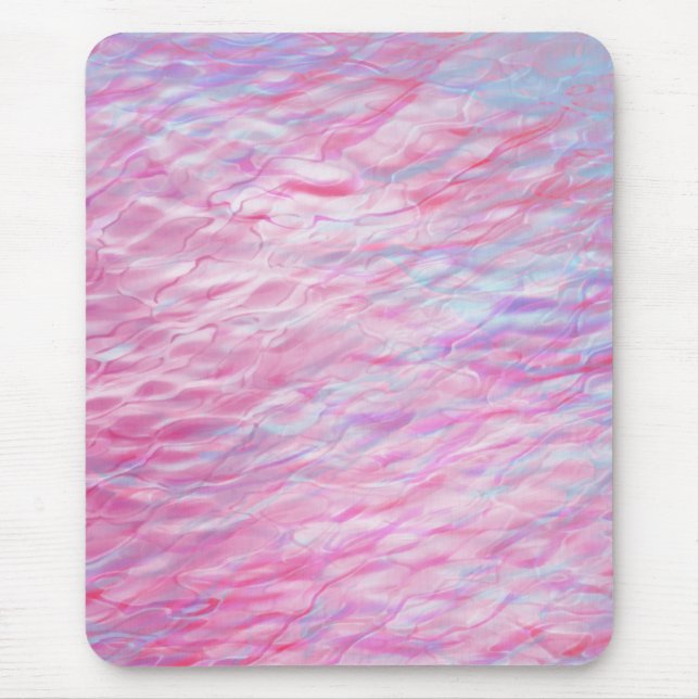 Mousepad padrão de onda abstrato (Frente)