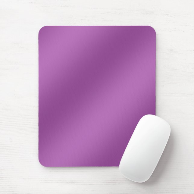 Mousepad Padrão de onda de gradiente roxo simples moderno (Com mouse)