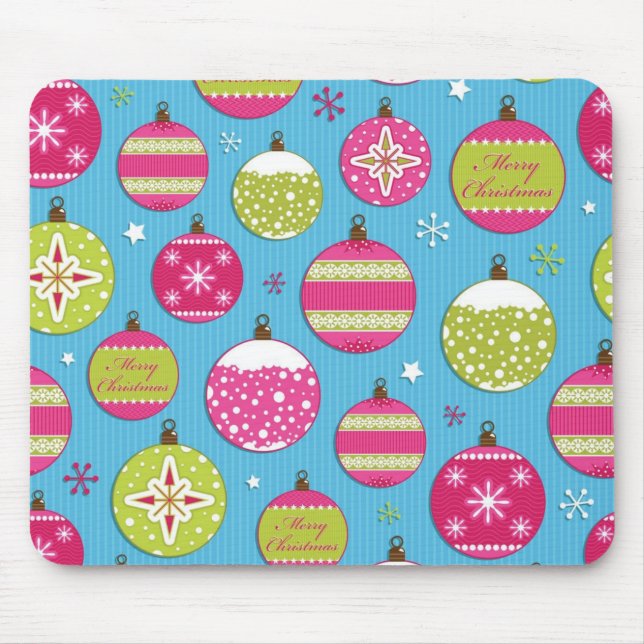 Mousepad padrão de ornamento (Frente)