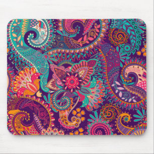 Mousepad Padrão de Paisley