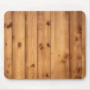 Mousepad Padrão de Panelamento de Madeira