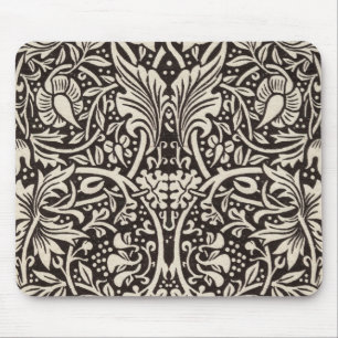 Mousepad Padrão de Papel de Parede Floral Narciso William M