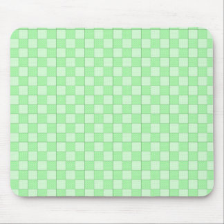 Mousepad Padrão de Patchwork Verde
