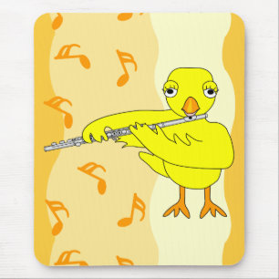 Mousepad Padrão de Pintinho de Flute
