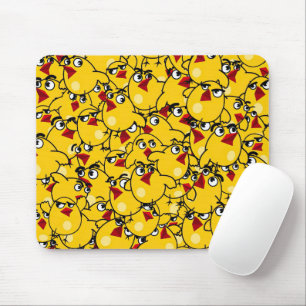 Mousepad Padrão de Pintinhos