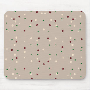 Mousepad Padrão de Pontos de cinza