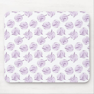 Mousepad Padrão de poses de ioga