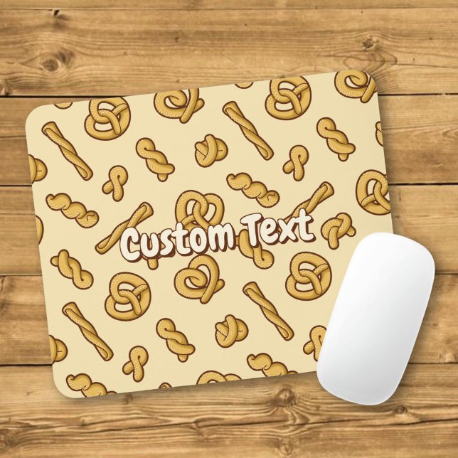 Mousepad Padrão de Pretzel (Criador carregado)