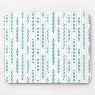 mousepad padrão de ramificação salgada