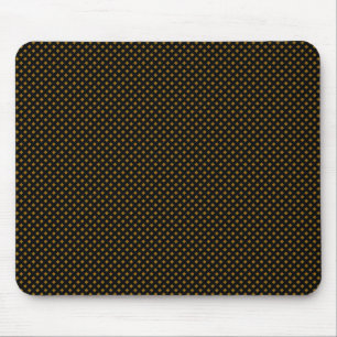 Mousepad Padrão de rede, preto com marrom