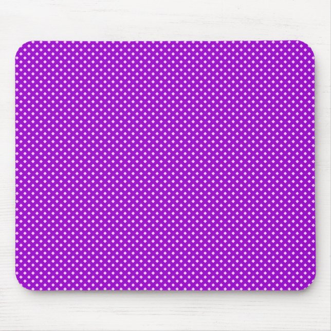 Mousepad Padrão de Rede Roxo com Rosa (Frente)