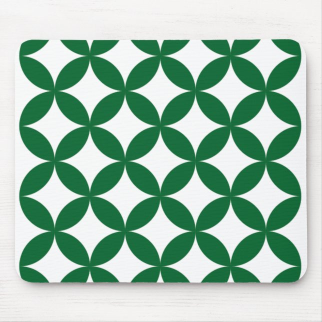 Mousepad Padrão de Remessa Verde (Frente)