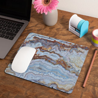 Mousepad Padrão de Rocha de Agato de Lace