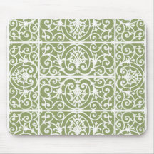 Padrão de rolagem verde-oliva