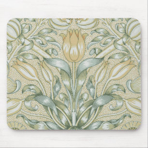 Mousepad Padrão de Romã Antiga Lily de William Morris