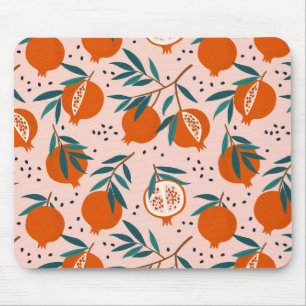 Mousepad Padrão de romã colorida