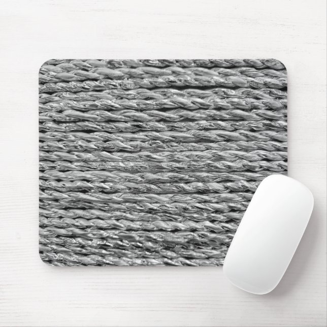Mousepad Padrão de Seletor Metálico Silver (Com mouse)