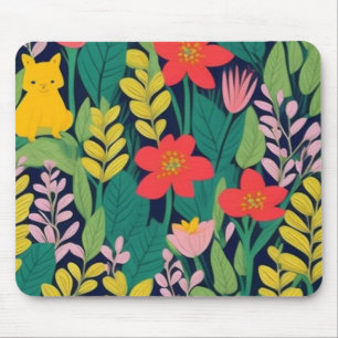 Mousepad Padrão de selva