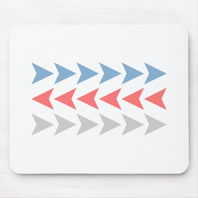 Mousepad Padrão de Seta (Frente)