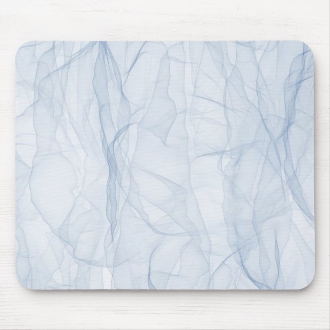 Mousepad Padrão de Sombra Azul (Frente)