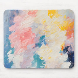 Mousepad Padrão de Sonho de Pastel Whimsy Matizes
