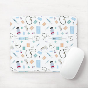 Mousepad Padrão de Suprimentos Médicos do Médico de Saú