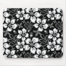 MOUSEPAD PADRÃO DE SURFE NA SELVA EM PRETO