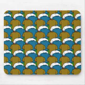 Mousepad Padrão de T-Shirts